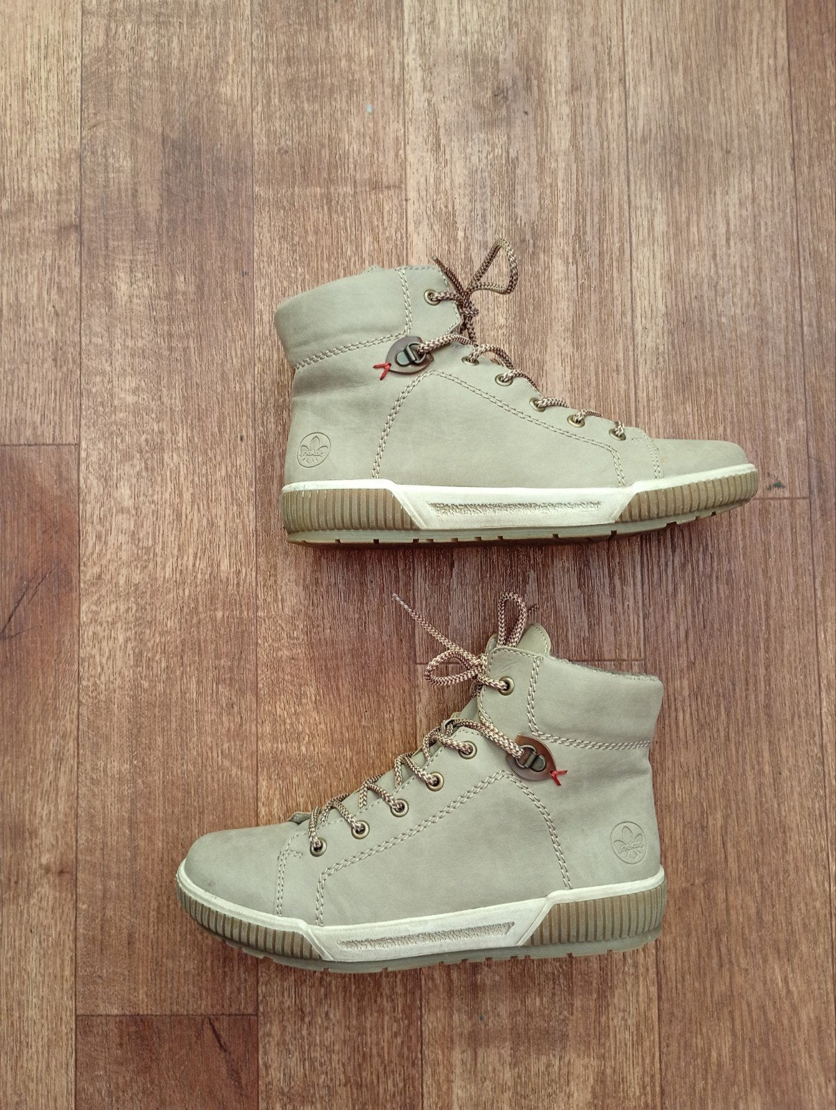 RIEKER schoenen, maat 39 ,1x aangehad, Kleding | Dames, Ophalen of Verzenden, Zo goed als nieuw, Zwart, Sneakers of Gympen