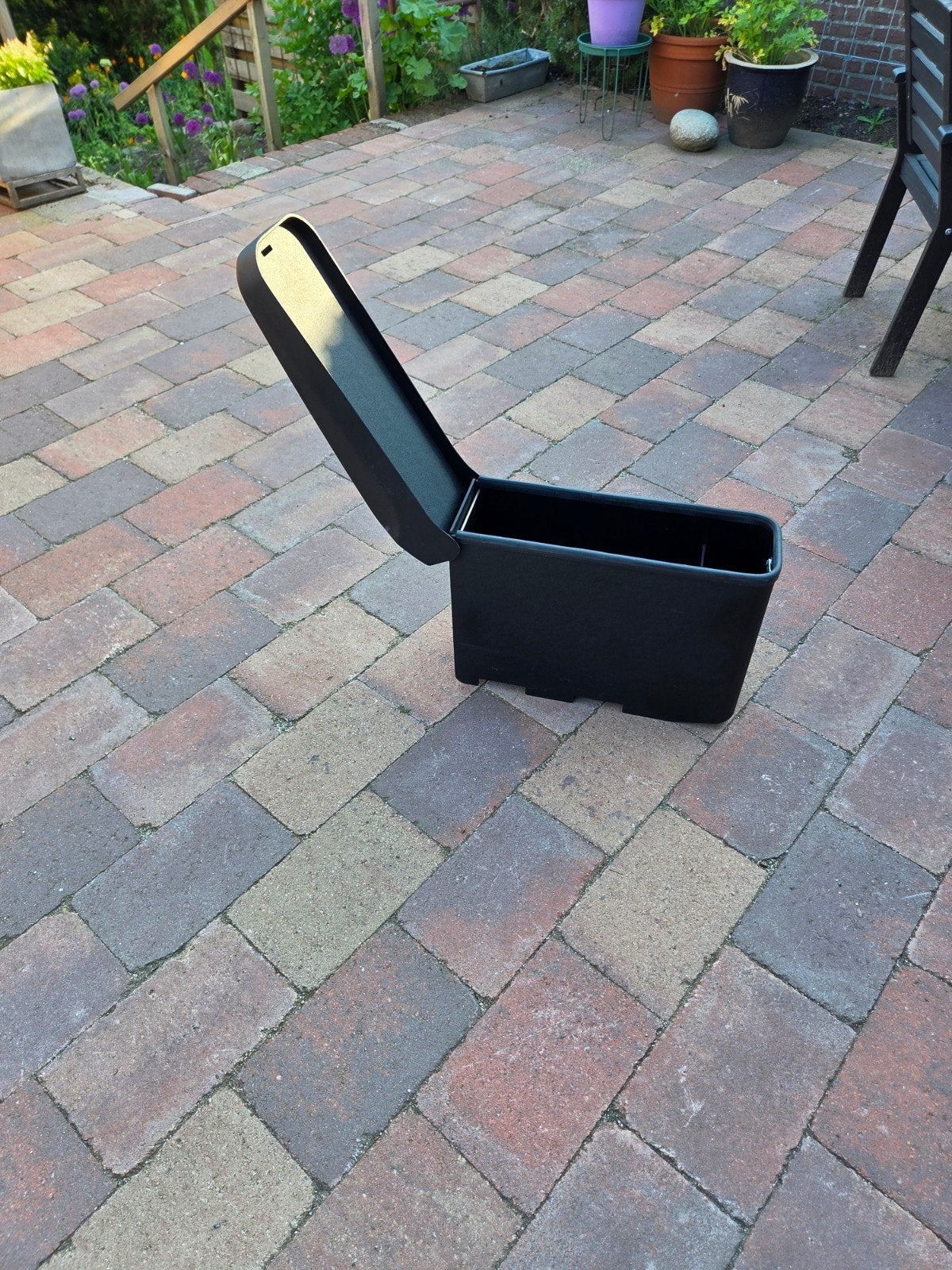 Middenconsole/Armsteun met opbergvak en bekerhouders, Auto diversen, Ophalen, Gebruikt