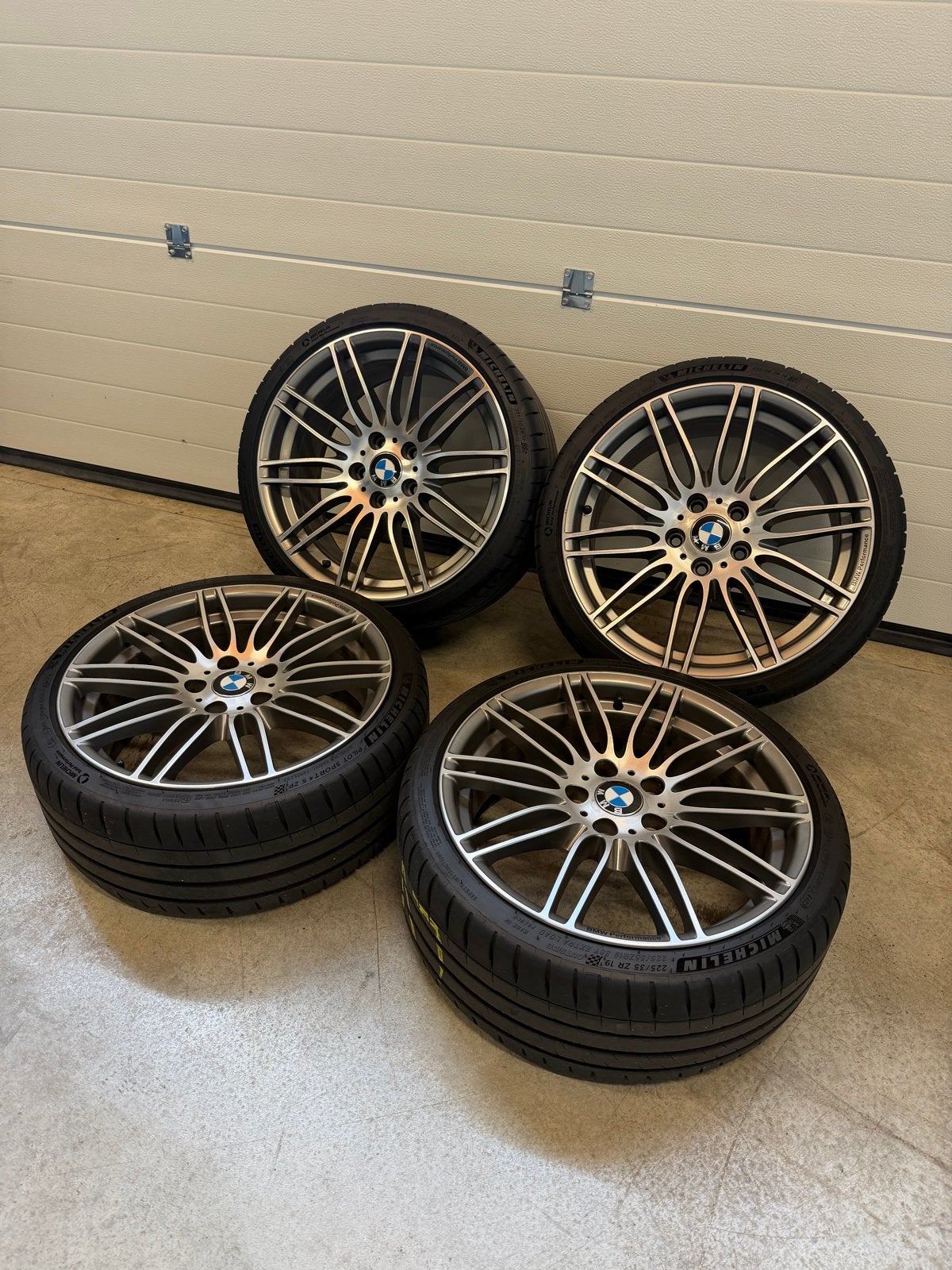 BMW Style 269M 19 inch velgen met Michelin Pilot Sport 4S, Gebruikt, Banden en Velgen, Personenwagen, Ophalen