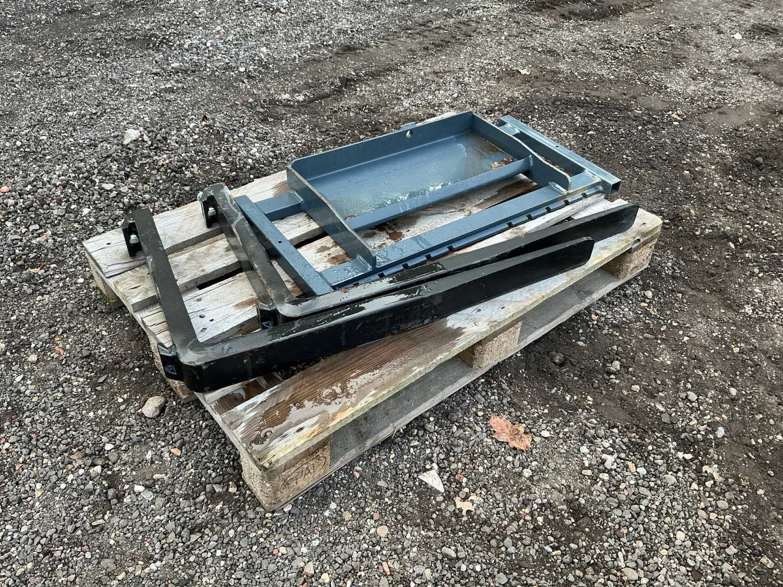 Gebr. Geens Lepelbord 930mm Passend Knikmops Ongebruikt Voor