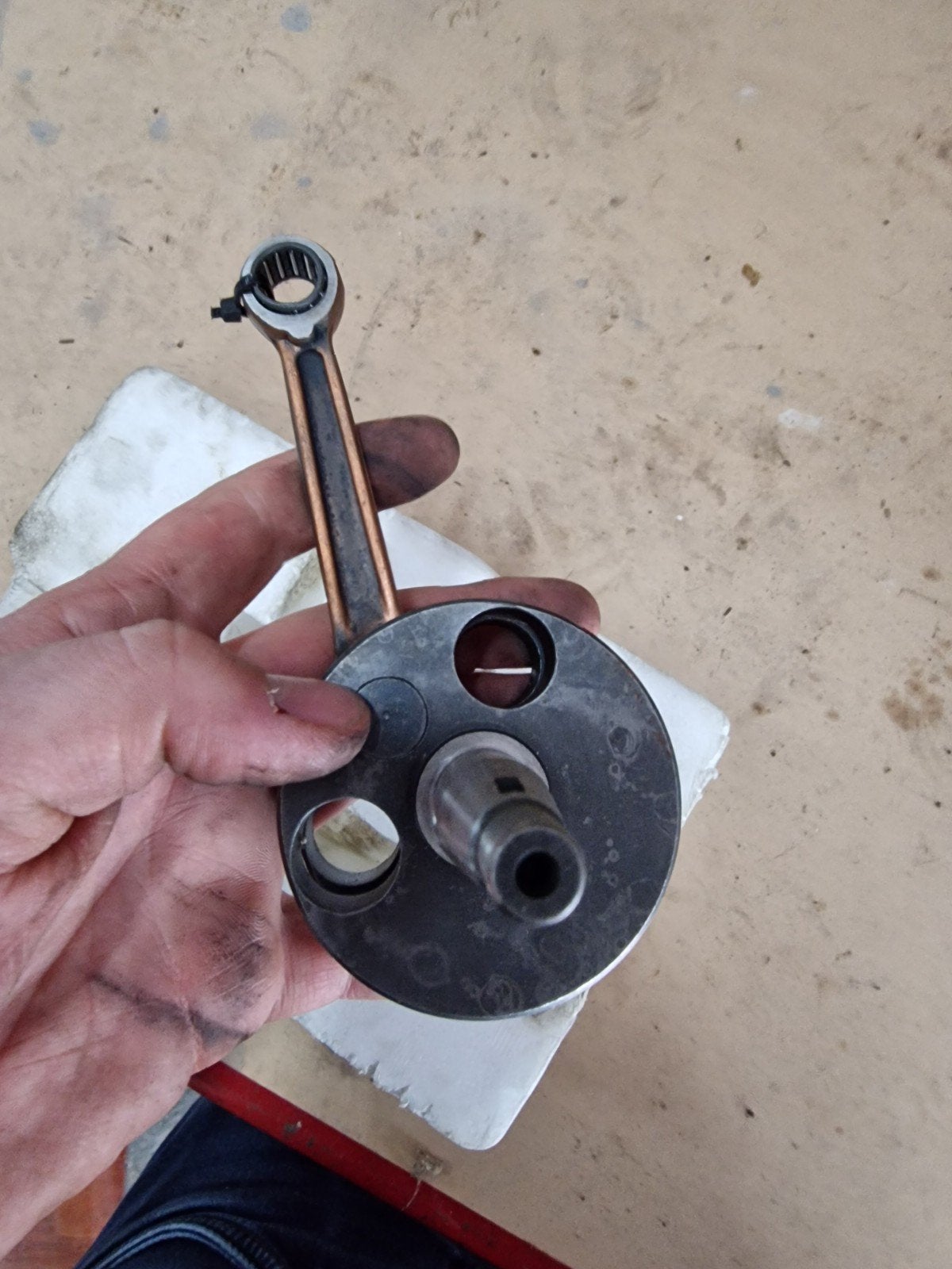 Tomos A3 Biturbo Krukas 12 mm pen, uit oude voorraad.

Prijs, Fietsen en Brommers, Ophalen of Verzenden, Nieuw, Overige merken