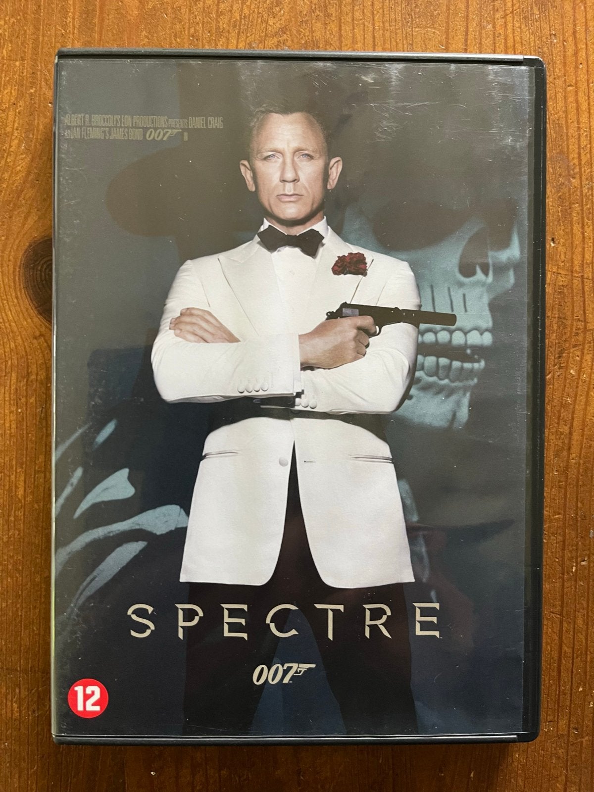 Spectre 007 DVD - Daniel Craig - Actiethriller, Vanaf 12 jaar, Ophalen of Verzenden, Gebruikt, Actiethriller