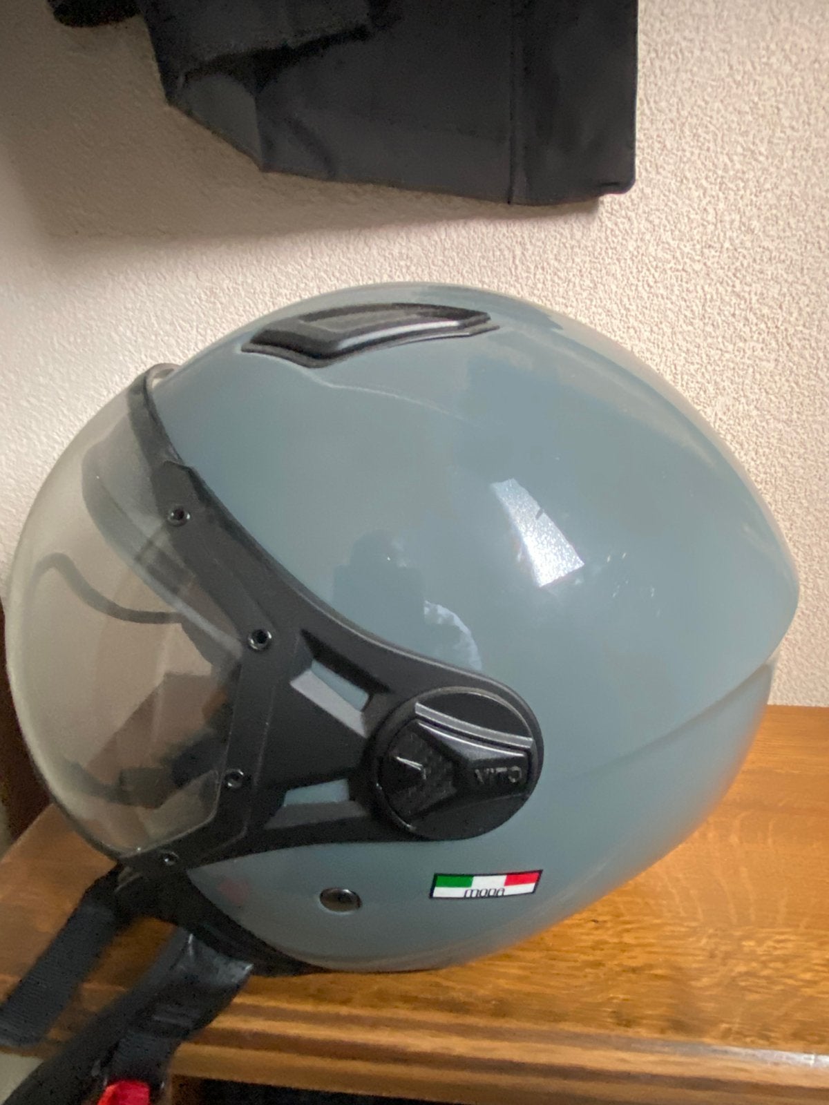Te koop zo goed als nieuw scooter helm, Fietsen en Brommers, Ophalen, Zo goed als nieuw