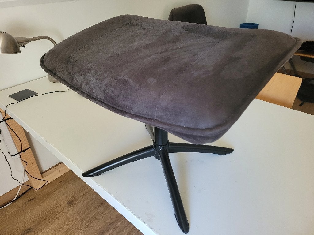 Voetenbank Irabo, Ophalen, Minder dan 50 cm, Minder dan 50 cm, Zo goed als nieuw