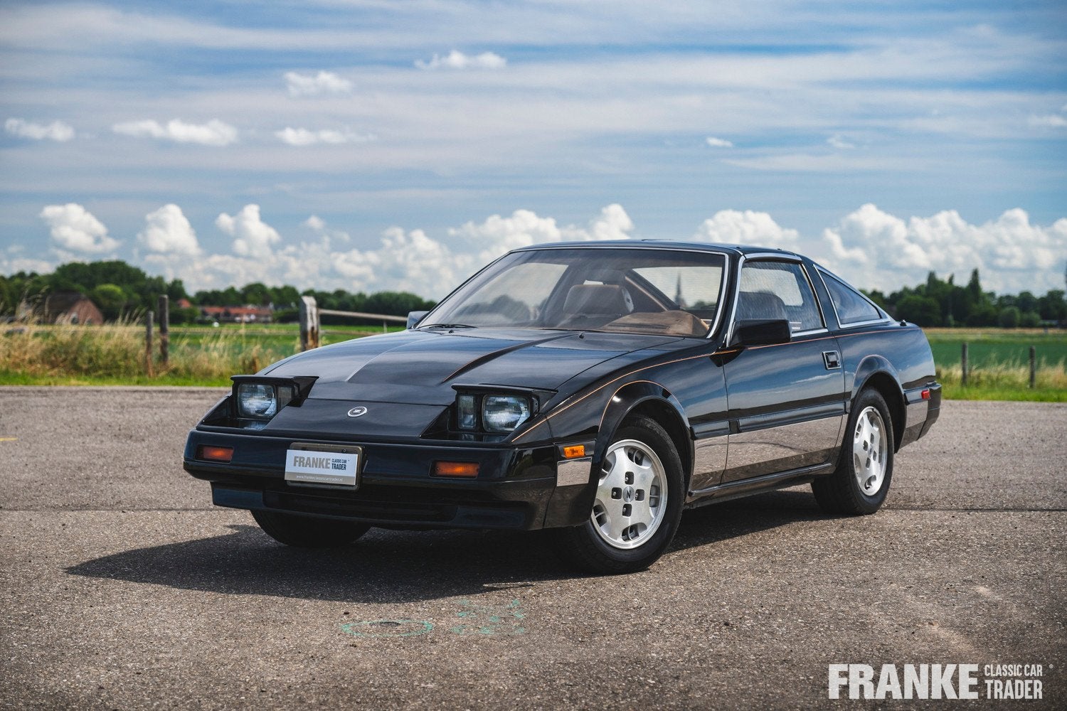Nissan 300 ZX 3.0 V6 T-bar automaat, Auto's, Automaat, Achterwielaandrijving, Gebruikt, Beige