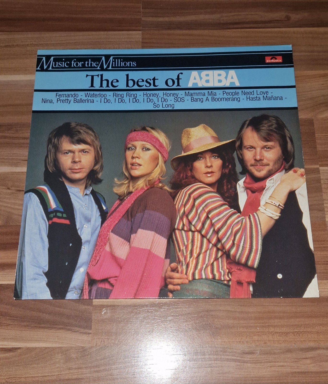 ABBA - The Best Of ABBA LP (Music for the Millions), LP, Gebruikt, Pop, Ophalen of Verzenden