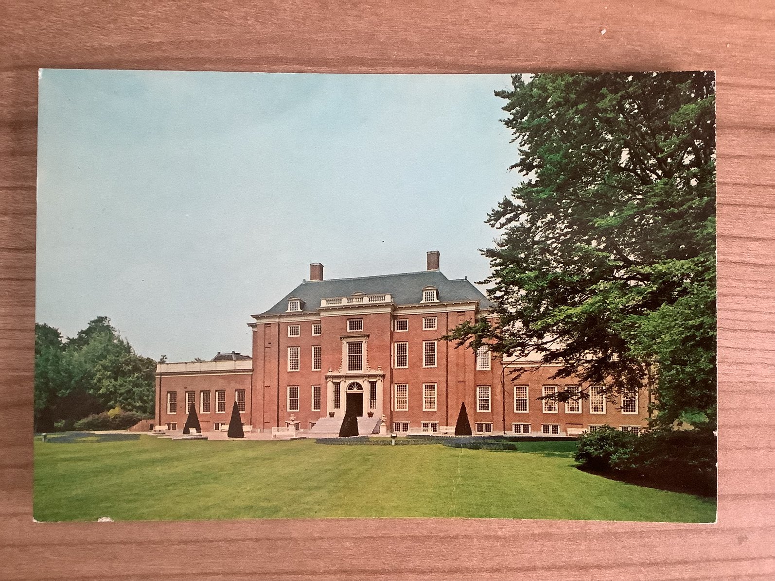 ansichtkaart Zeist, Verzenden, Ongelopen, Utrecht