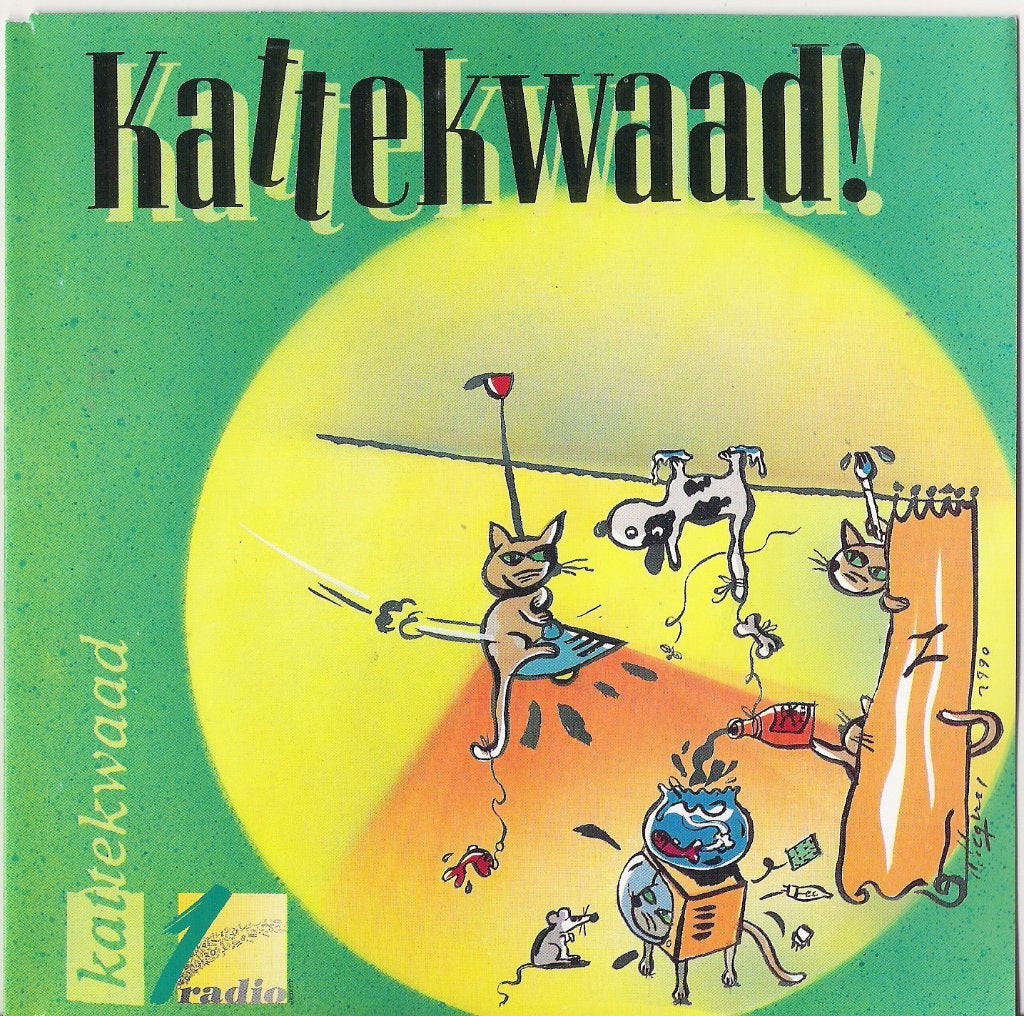 Vinyl Single Kattekwaad!, Ophalen of Verzenden, Gebruikt, Pop