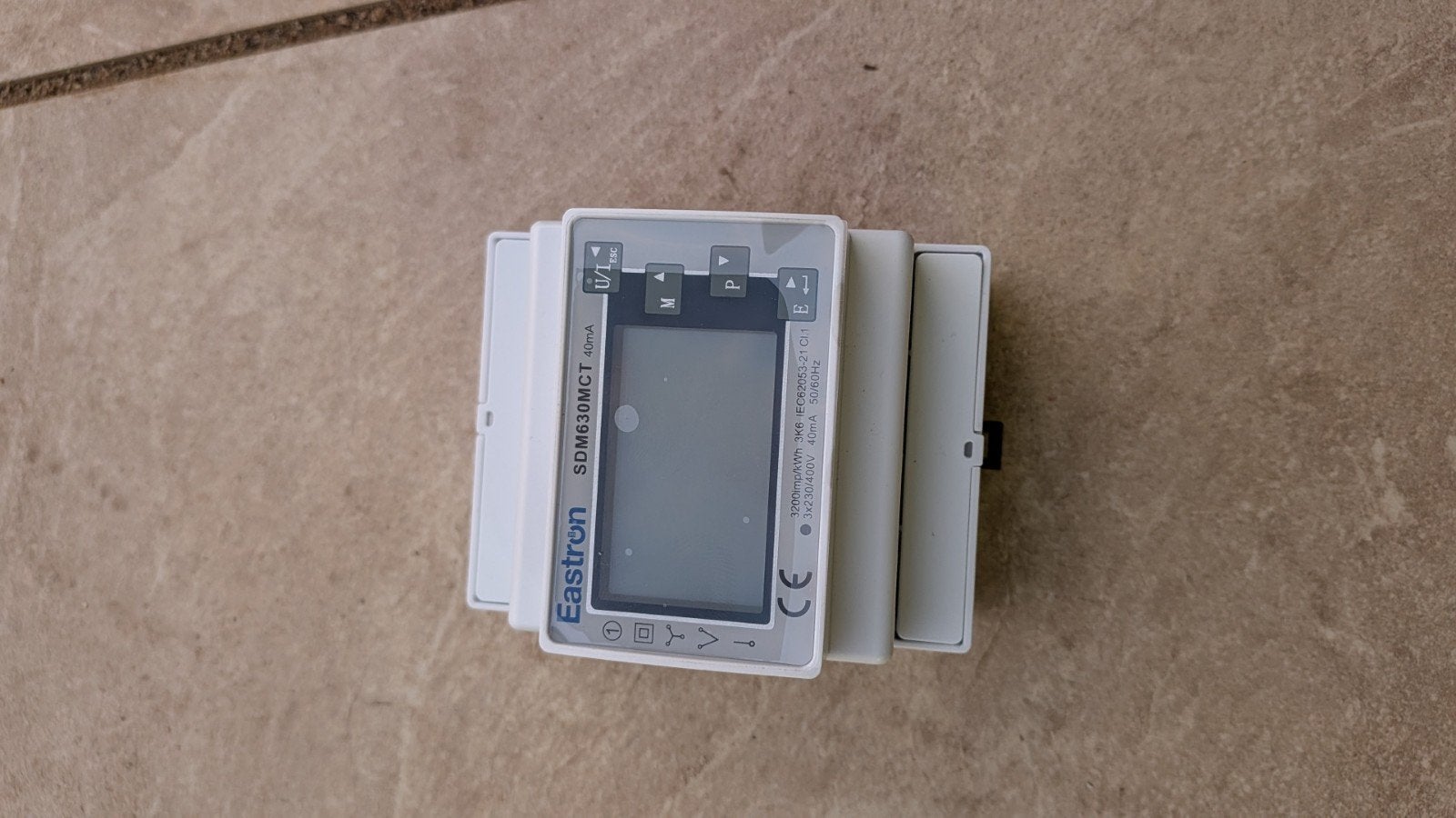 Eastron SDM630MCT kWh meter - Nieuw, zonder CT klemmen, Ophalen of Verzenden, Nieuw, Overige merken, Overige typen