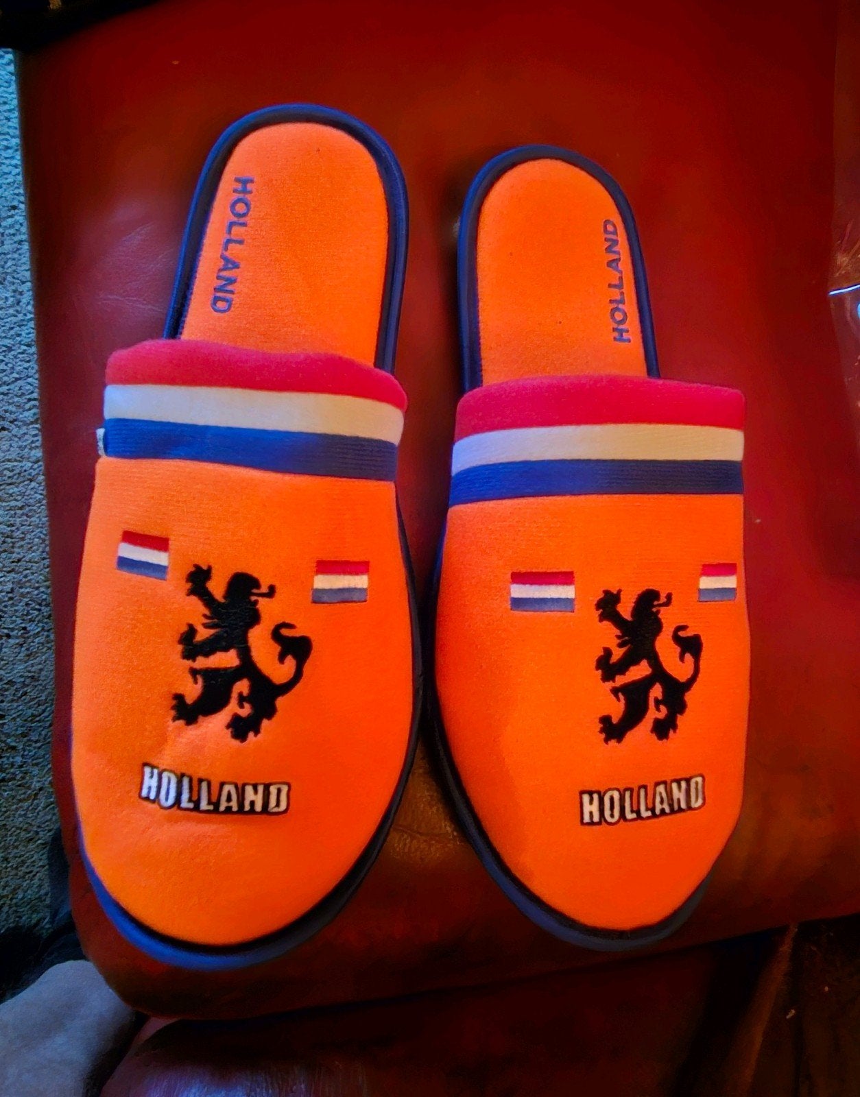 Holland Pantoffels Maat XL, Kleding | Heren, Ophalen of Verzenden, Zo goed als nieuw, Overige kleuren