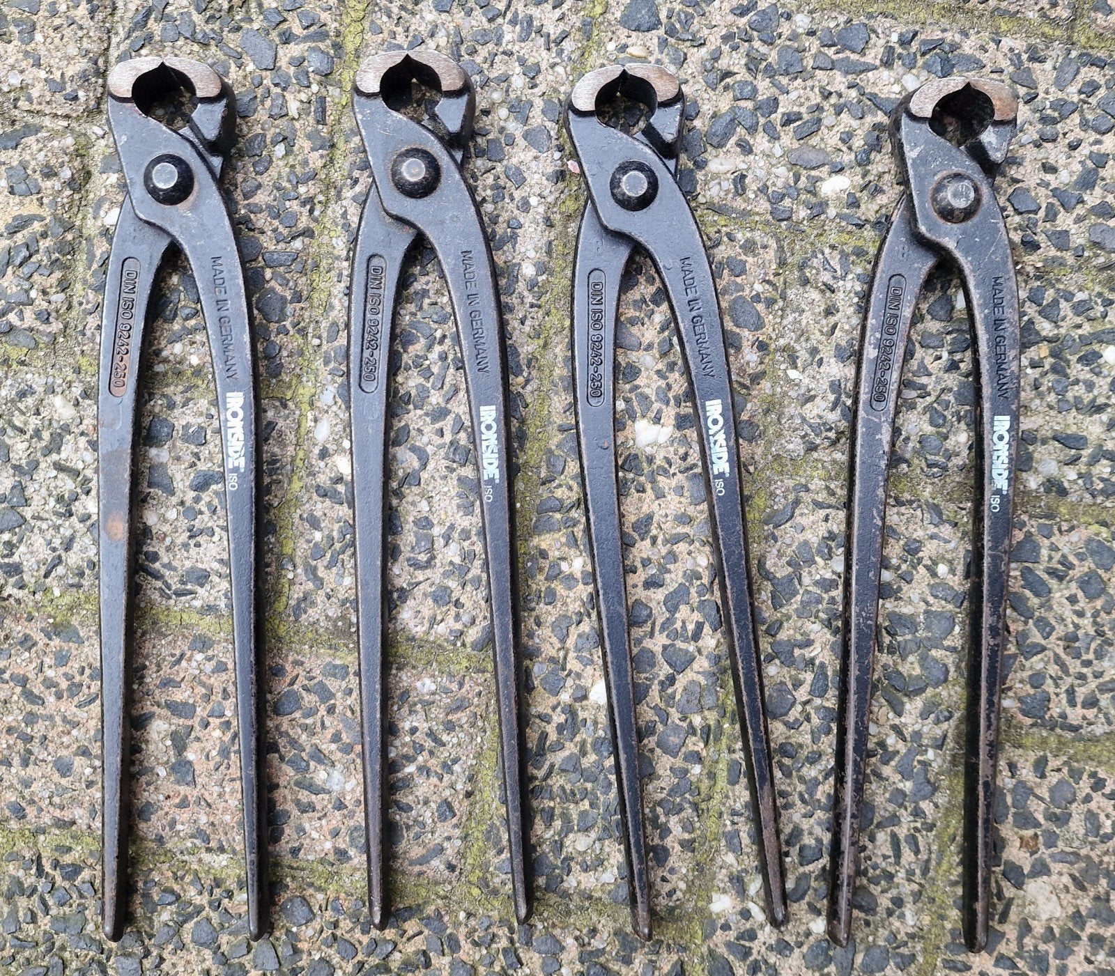 Moniertangen Ironside - Gebruikt, maar goed werkend, Doe-het-zelf en Verbouw, Gereedschap | Handgereedschap, Ophalen of Verzenden