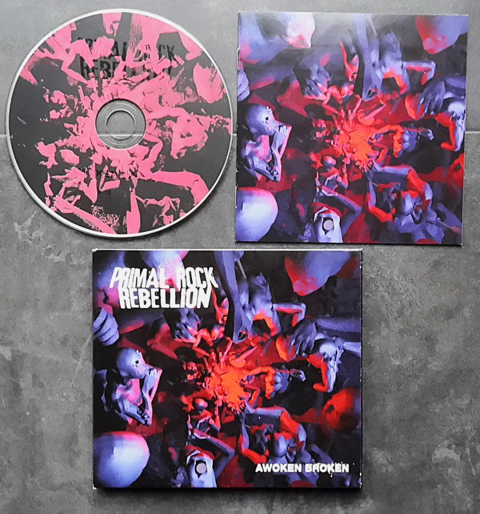 CD - Primal Rock Rebellion - Awoken Broken - Heavy Metal, Hardrock, Digipak, Ophalen of Verzenden, Zo goed als nieuw