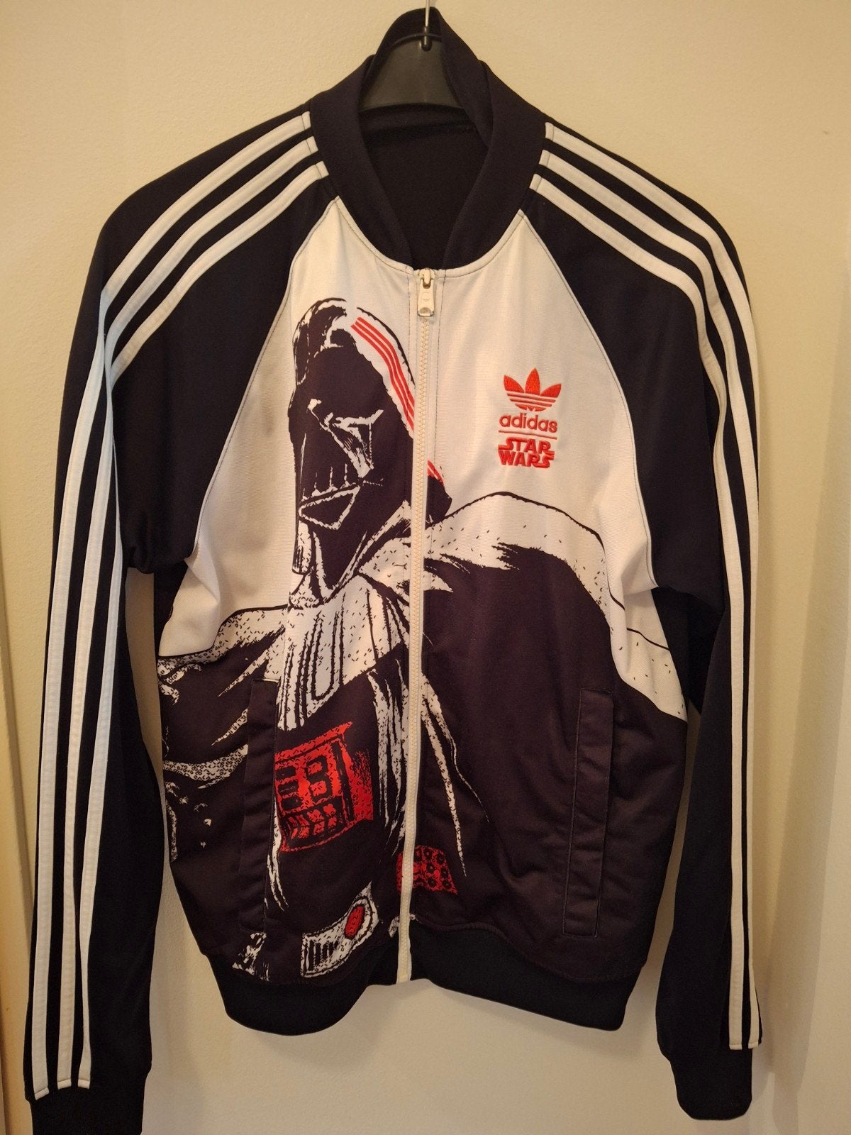 Adidas Star Wars Darth Vader Track Jacket, Ophalen of Verzenden, Gedragen, Adidas