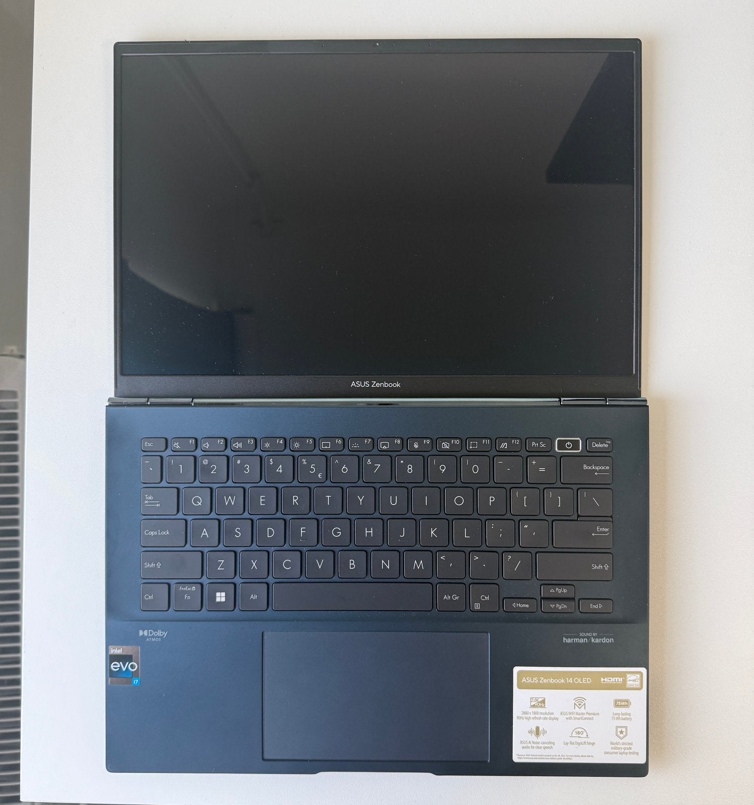 Asus Zenbook 14 OLED UX3402VA, Computers en Software, Windows Laptops, Nieuw, 14 inch, SSD, 4 Ghz of meer, Ophalen of Verzenden