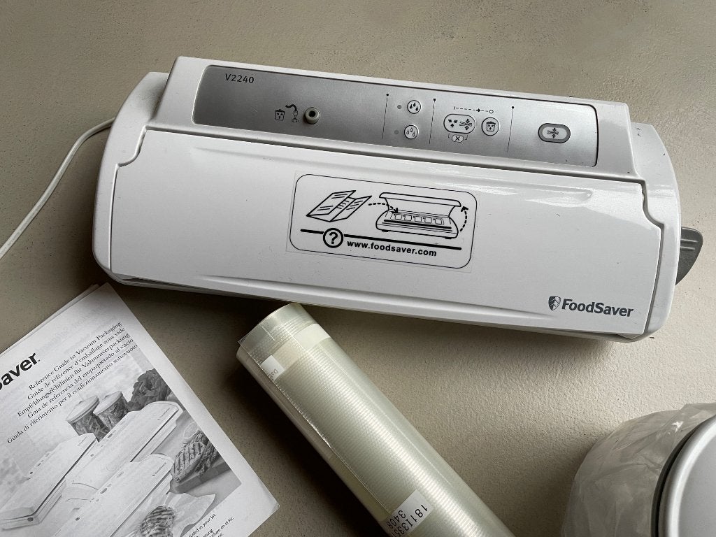 Vacumeermachine FoodSaver, Overige typen, Kunststof, Ophalen of Verzenden, Zo goed als nieuw