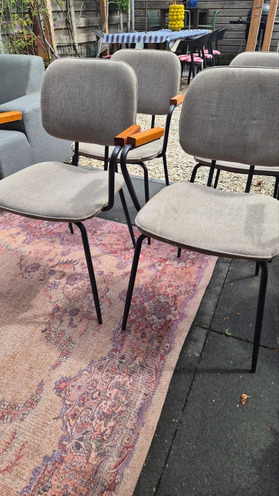 eetkamerstoelen, Huis en Inrichting, Stoelen, Ophalen, Vijf, Zes of meer stoelen