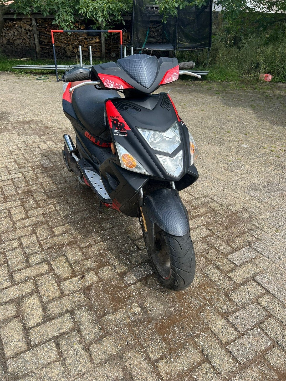 Tgb bullet rr, blauw kenteken, Ophalen, Tweetakt, Gebruikt, Tgb