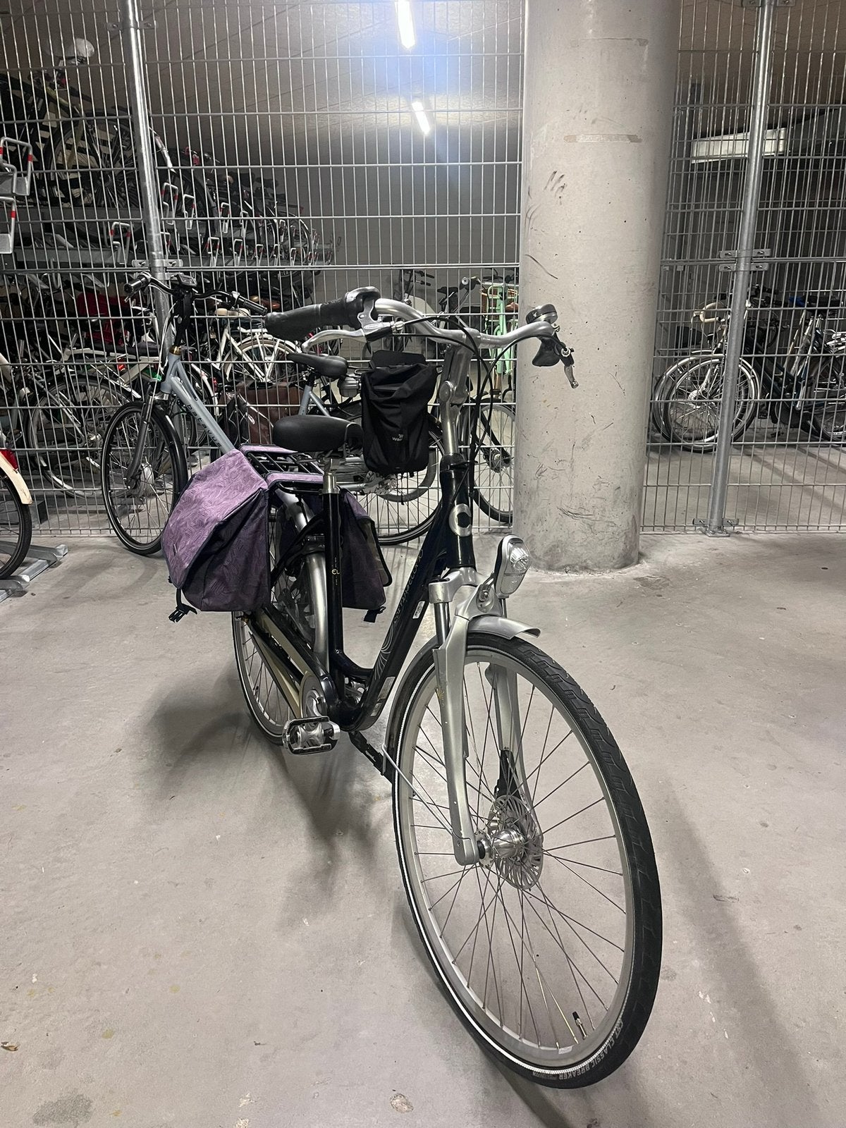 Cortina dames fiets, Ophalen, Gebruikt