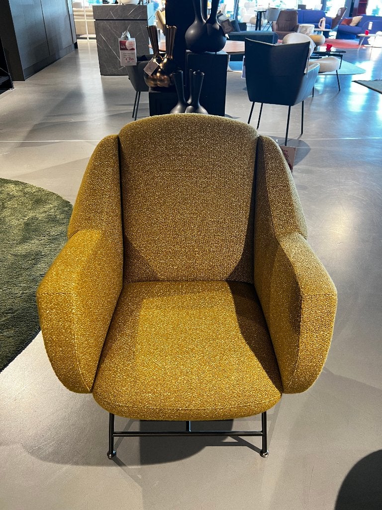 Leolux Anton R15  Fauteuil, Ophalen, Design, Modern, Uniek, 75 tot 100 cm, Zo goed als nieuw