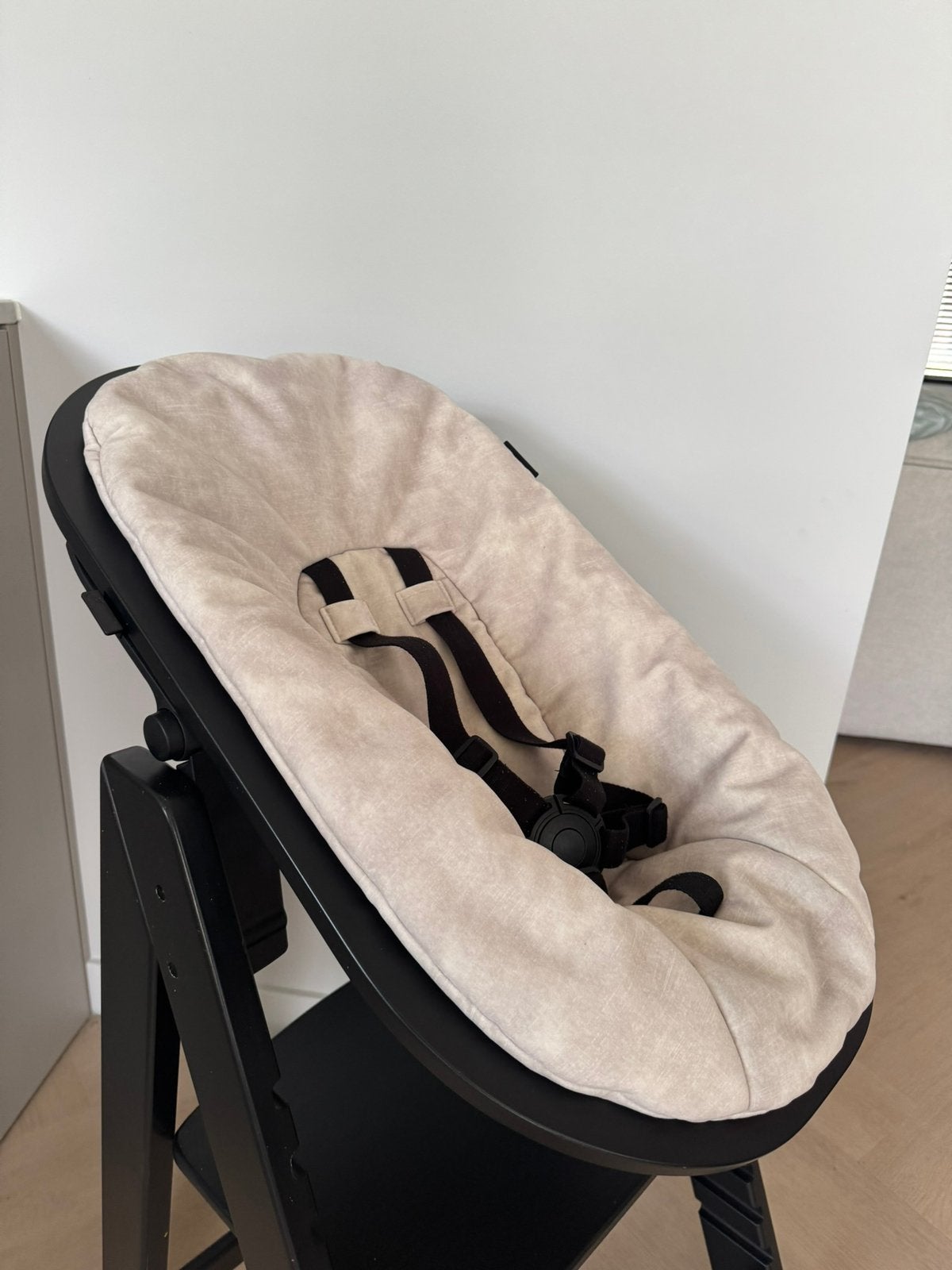 Kidsmill up newborn frame incl beige bekleding, Kinderen en Baby's, Ophalen, Zo goed als nieuw
