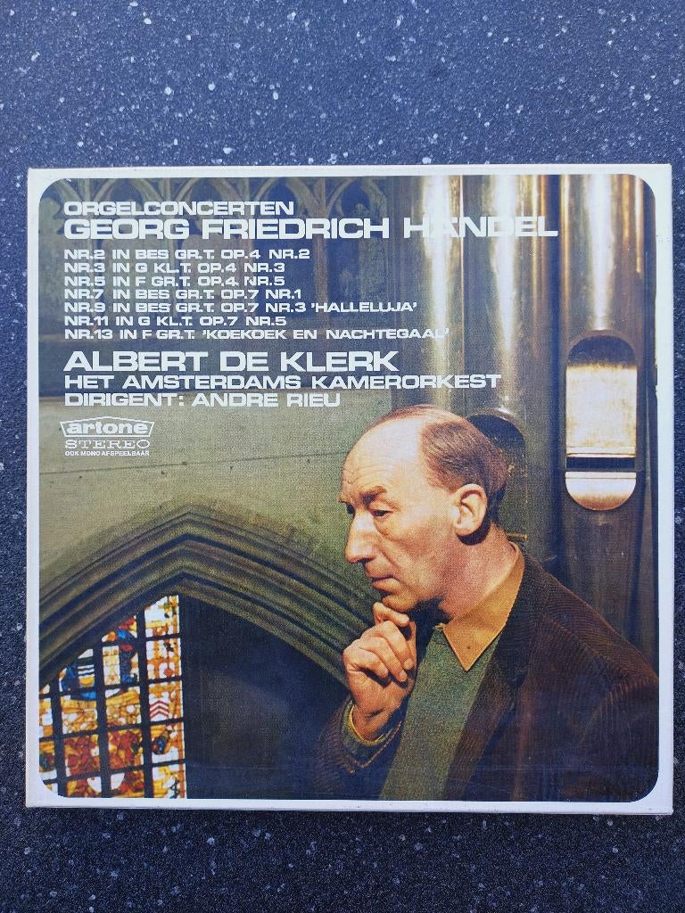 Box Albert de Klerk Amsterdams Kamerorkest Andre Rieu, Cd's en Dvd's, Vinyl | Klassiek, Gebruikt, Boxset, Classicisme, Overige typen