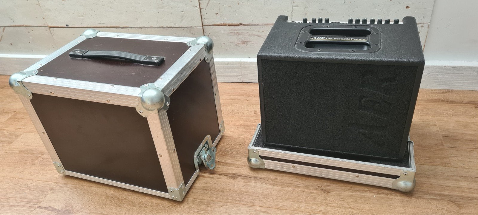 AER Compact 60/3 akoestische gitaarversterker, Muziek en Instrumenten, Versterkers | Bas en Gitaar, Ophalen, Zo goed als nieuw