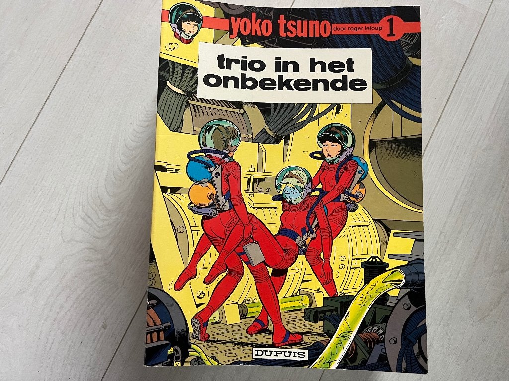 Yoko Tsuno serie 1 t/m 24 in prachtige staat, Eén stripboek, Ophalen of Verzenden, Zo goed als nieuw
