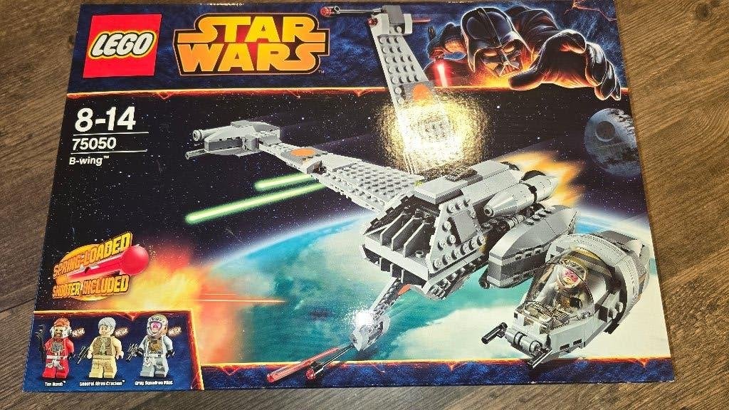 LEGO 75050 – B-Wing, Kinderen en Baby's, Ophalen of Verzenden, Nieuw