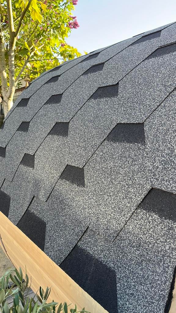15 st. Asfalt Shingles, Doe-het-zelf en Verbouw, Dakpannen en Dakbedekking, Ophalen, Overige materialen, Nieuw, Minder dan 5 m²