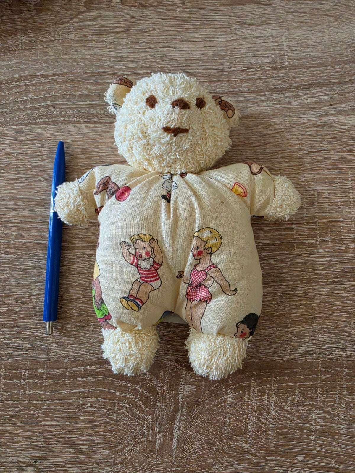 Vintage Nadia Toys Knuffelbeer, Gebruikt, Overige merken, Overige karakters, Beer