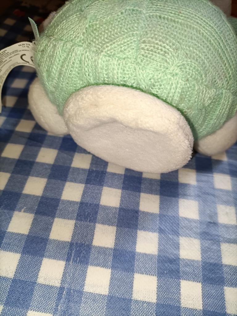 Ronddraaiende Nijntje knuffel met liedje Fur Elise, Ophalen of Verzenden, Zo goed als nieuw, Konijn