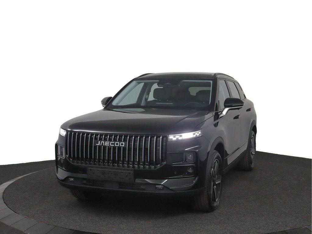 Jaecoo 7 1.5 GDI PHEV Exclusive - Inruilpremie € 1.500,- -, Auto's, Overige Auto's, Zwart, Zwart, Nieuw, Hybride Elektrisch/Benzine