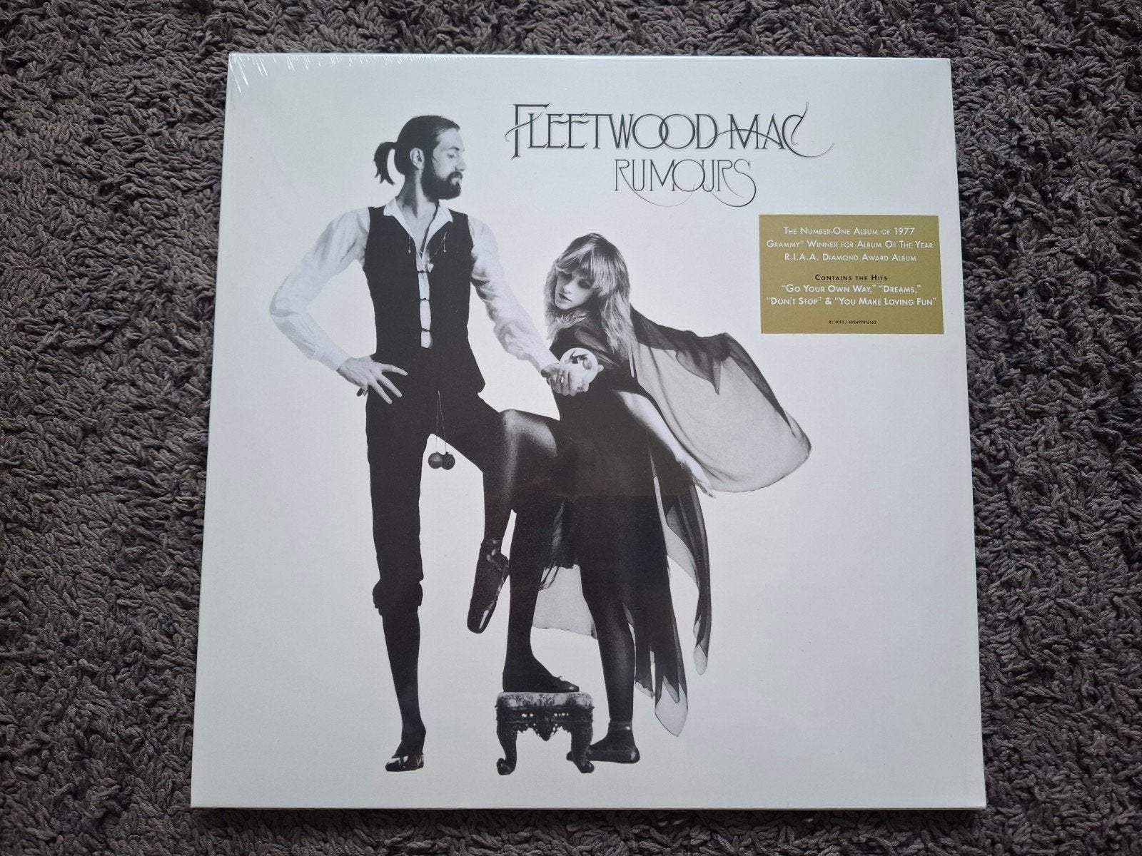Fleetwood Mac - Rumours LP (Nieuw in verpakking), LP, Pop, Geseald, Ophalen of Verzenden