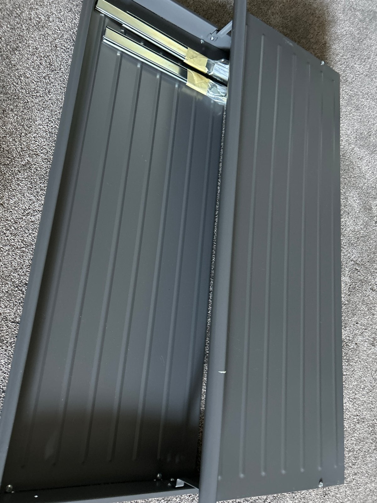 IKEA KOMPLEMENT Uittrekbare plank voor schoenen op te zetten, Ophalen, Met plank(en), Nieuw, 50 tot 100 cm