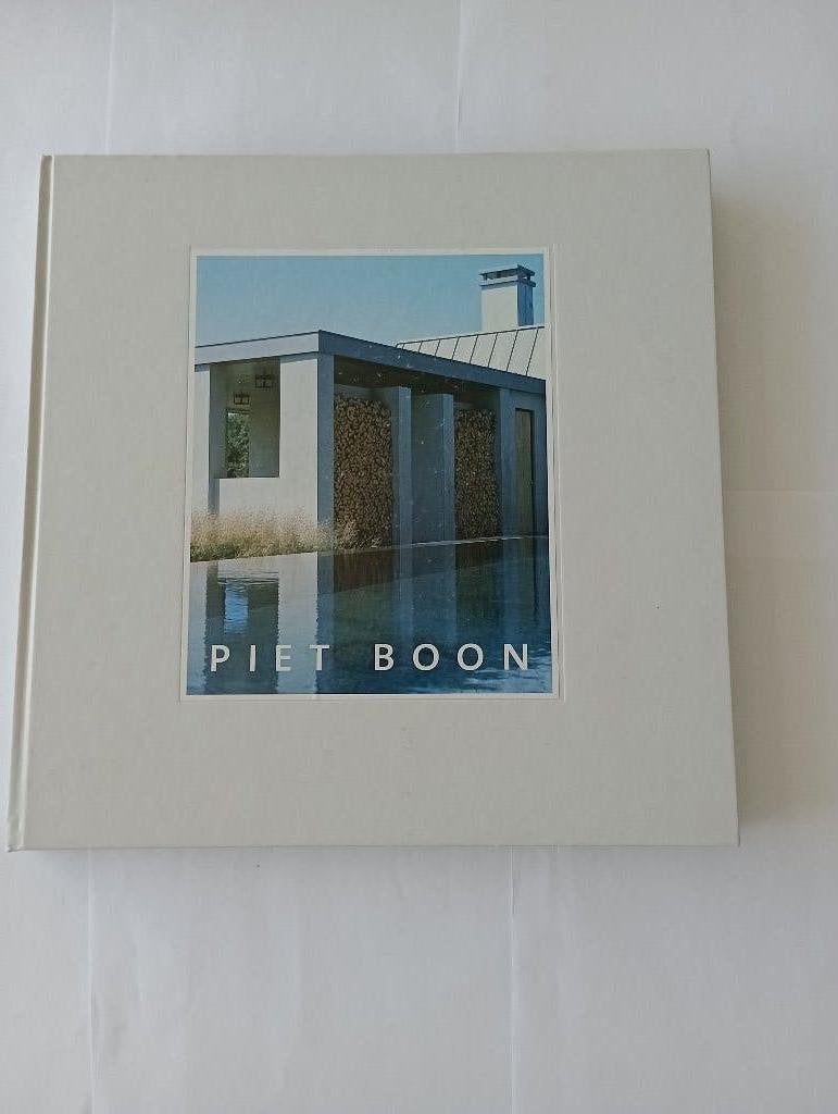 Piet Boon 2001, Architecten, Ophalen of Verzenden, Zo goed als nieuw, Meerdere auteurs