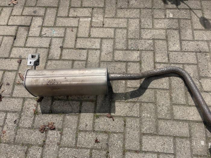 Uitlaat Midden + Einddemper van een Seat Arona, Gebruikt, -, Verzenden, -