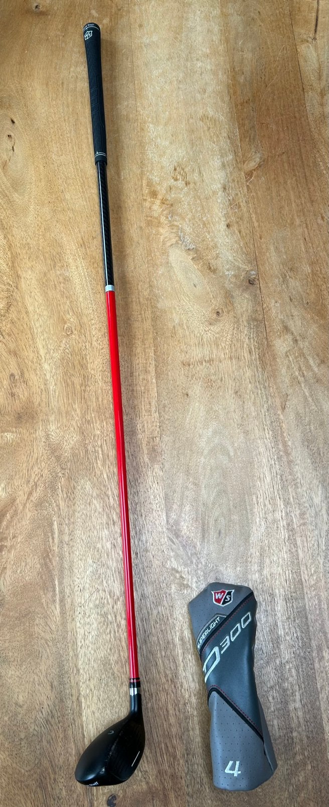 Wilson Staff D300 superlight FW4 22 graden, Ophalen, Gebruikt, Club, Overige merken
