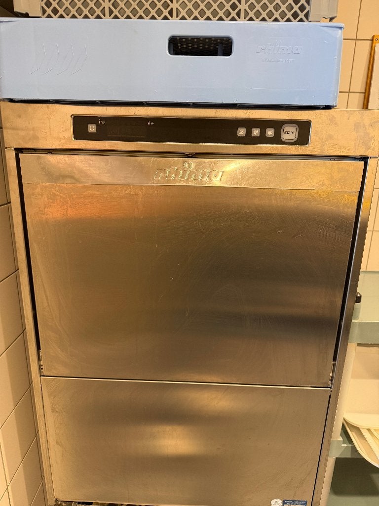 Rhima was/spoel machine, Zakelijke goederen, Ophalen, Gebruikt, Reinigen