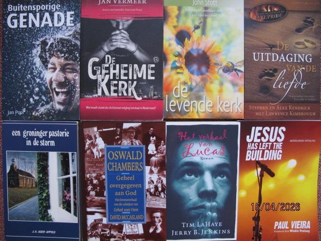 B5: christelijke boeken, Ophalen of Verzenden, Zo goed als nieuw, Diverse auteurs, Overige religies
