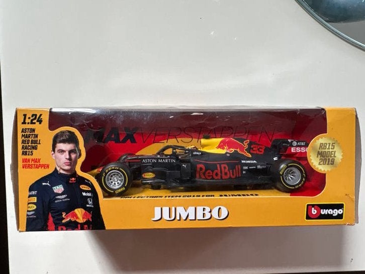 3 Max Verstappen Red Bull Racing F1 3, Verzamelen, Ophalen, Nieuw, Formule 1