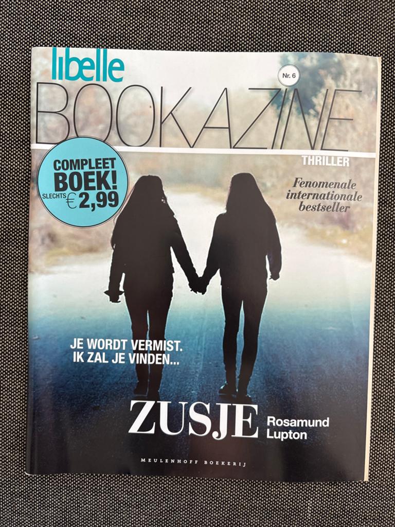 Zusje - Rosamund Lupton (Libelle Bookazine), Verzenden, Nieuw