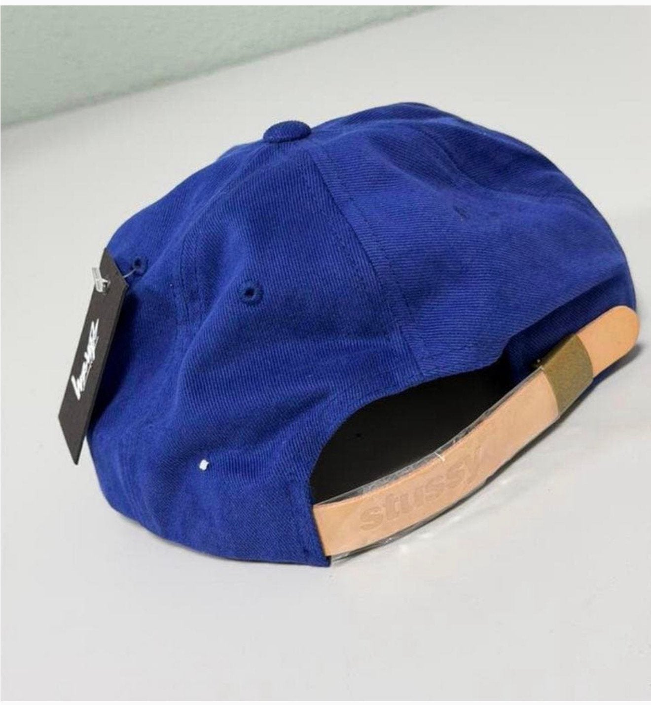 Stussy Lion Strapback Cap Blue – Nieuw 131588 blauw pet new, Nieuw, Ophalen of Verzenden, Pet, H