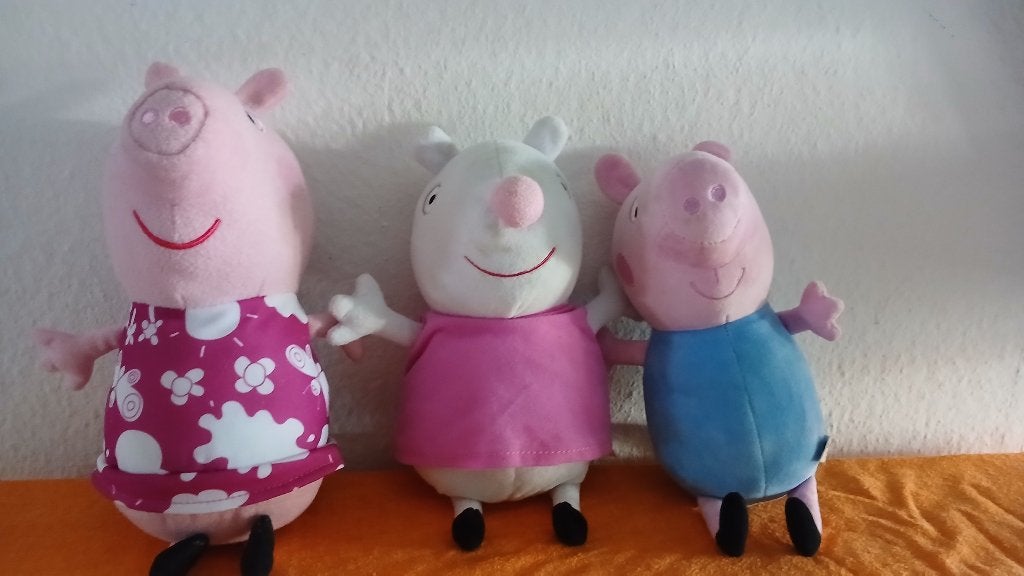 4x PEPPA PIG, Ophalen of Verzenden, Zo goed als nieuw, Overige typen