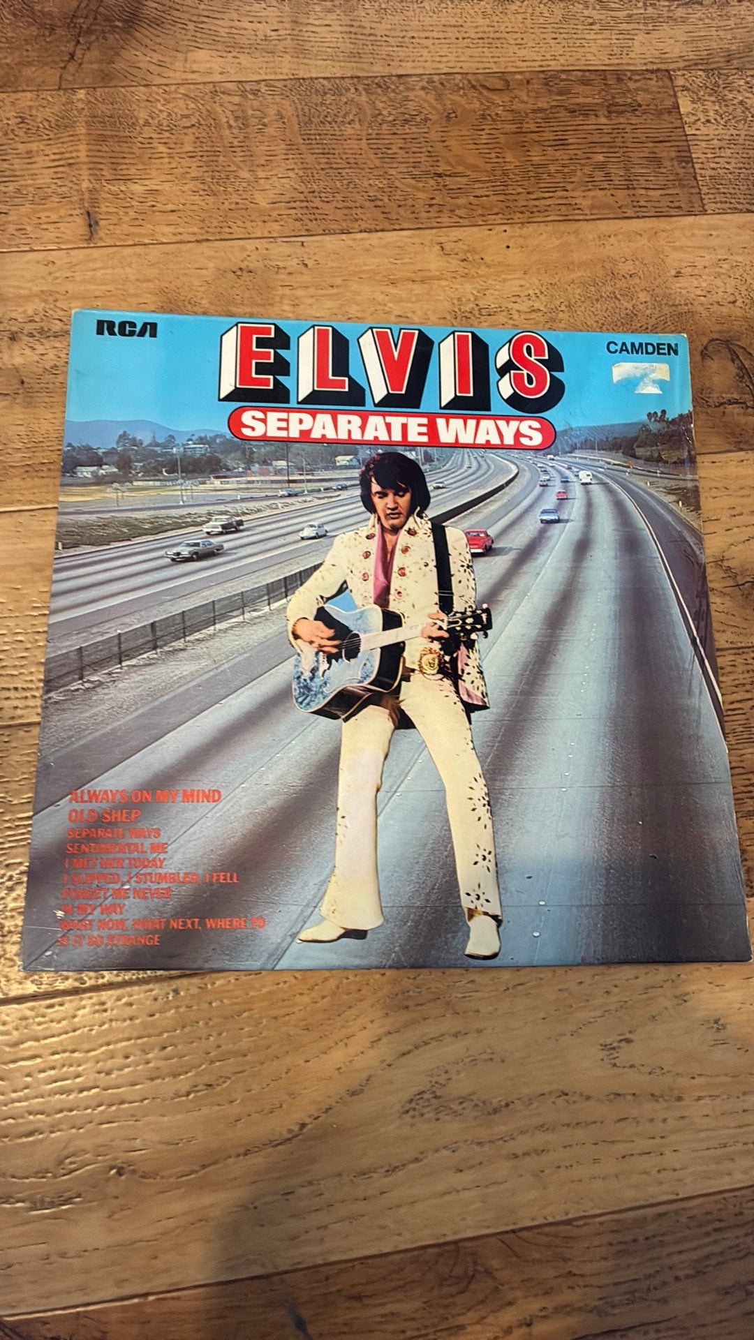 Elvis* – Separate Ways, LP, Gebruikt, Ophalen of Verzenden, 12 inch