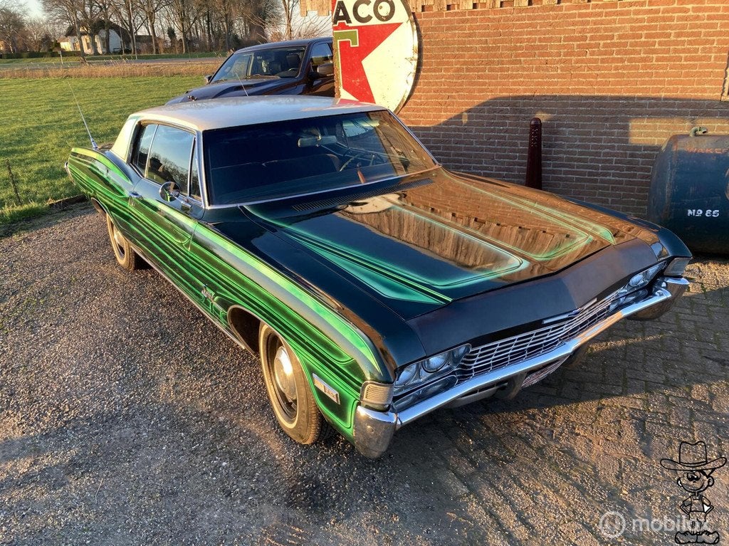 Chevrolet USA impala custom 2 door hardtop coupe lowrider, Automaat, Gebruikt, Bedrijf, 6 stoelen