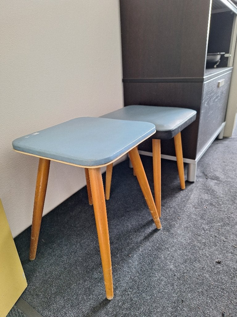 tafeltjes, Minder dan 55 cm, Rond, Zo goed als nieuw, Ophalen