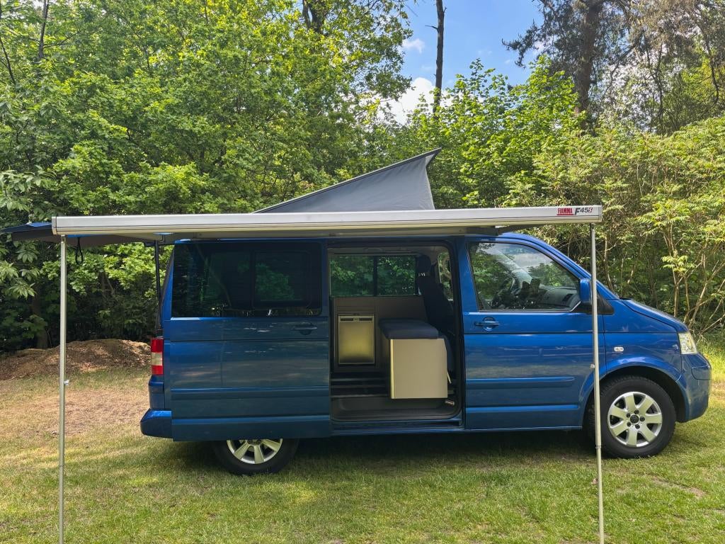 Camper VW T5, Luifel, Volkswagen, Tot en met 2, 5 tot 6 meter