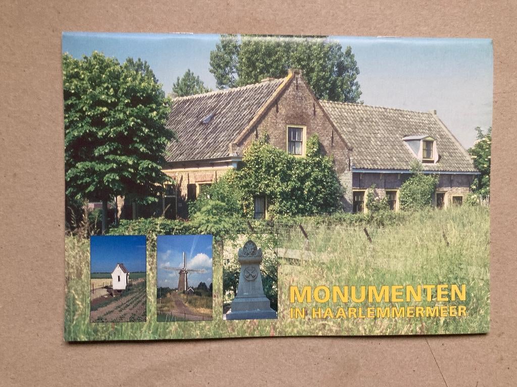 T.K. nog 9 boeken over de Haarlemmermeer zie actuele lijst, Boeken, Ophalen of Verzenden, 19e eeuw, Gelezen