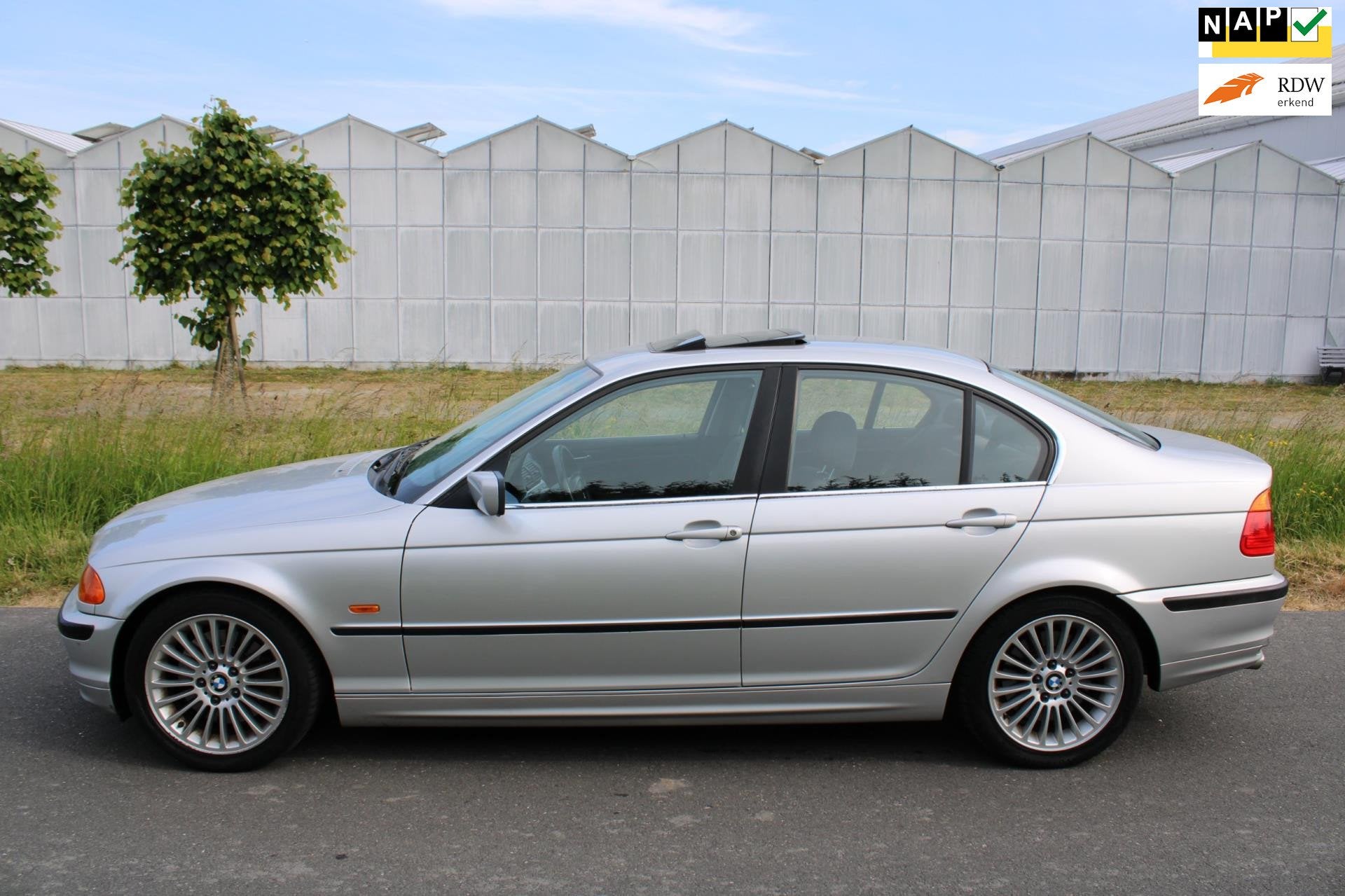 BMW 330I Automaat Youngtimer, Auto's, BMW, Automaat, Gebruikt, Overige carrosserieën, Bedrijf