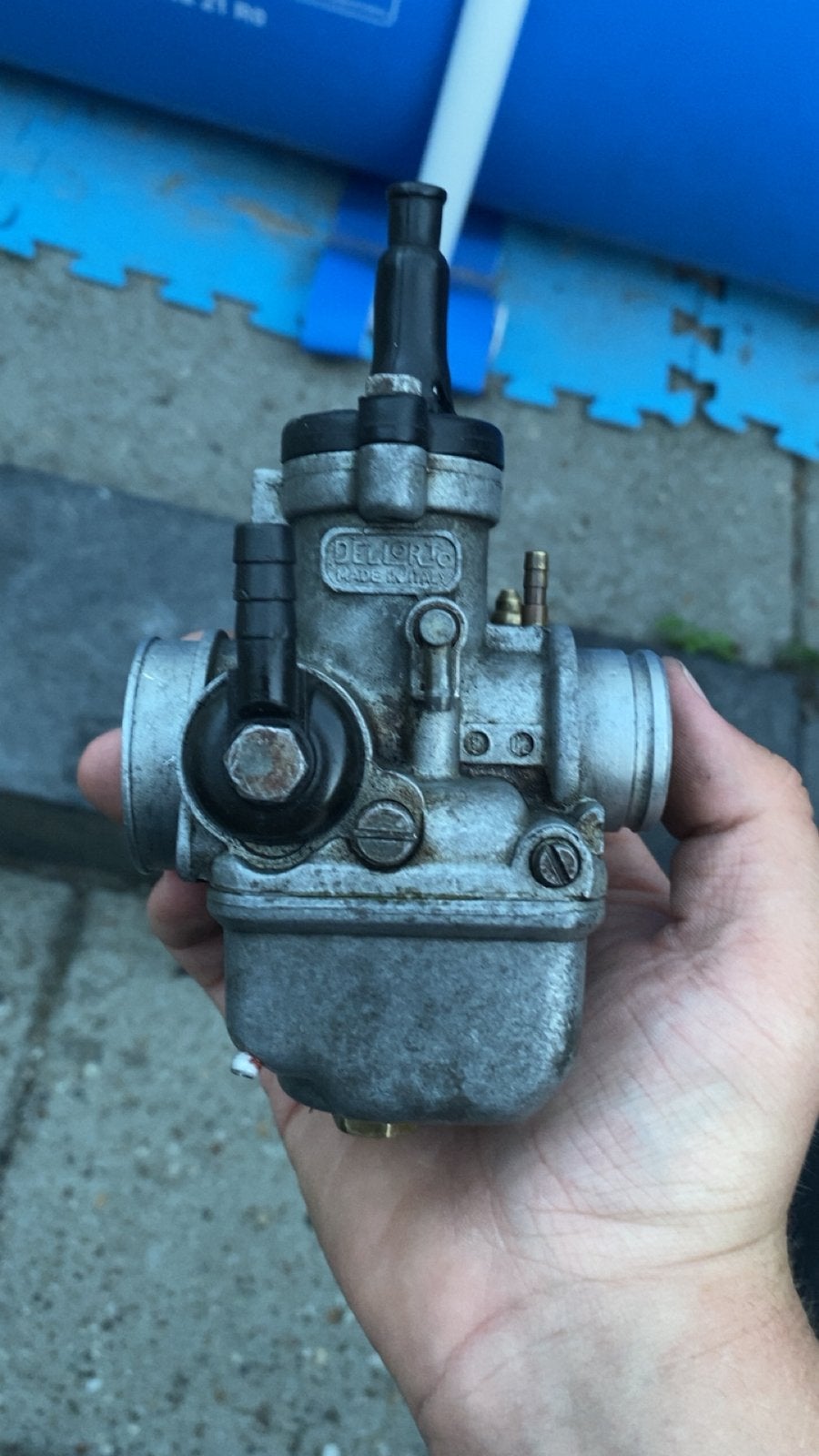 Delorto 25mm, Ophalen of Verzenden, Zo goed als nieuw, Carburateur